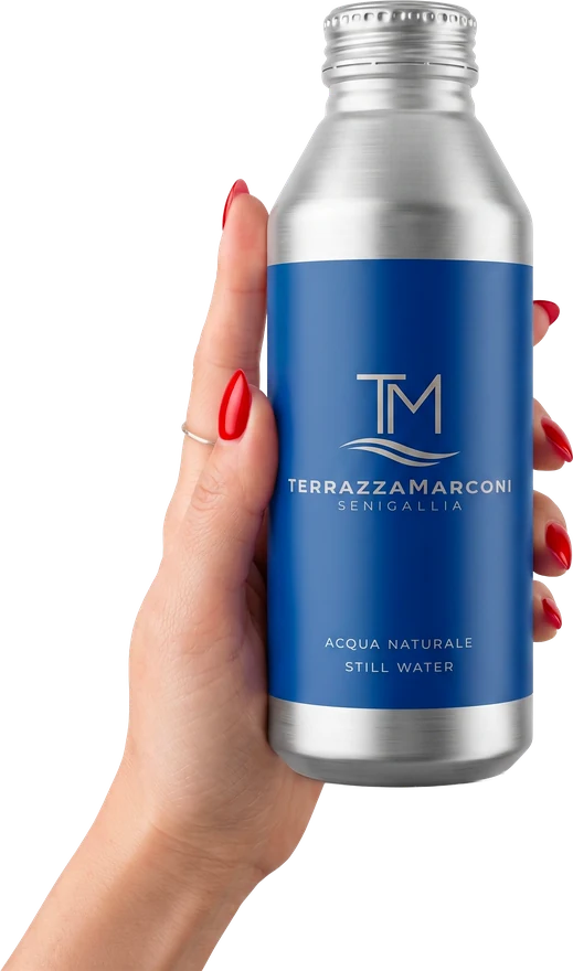 Borraccia riutilizzabile Terrazza Marconi