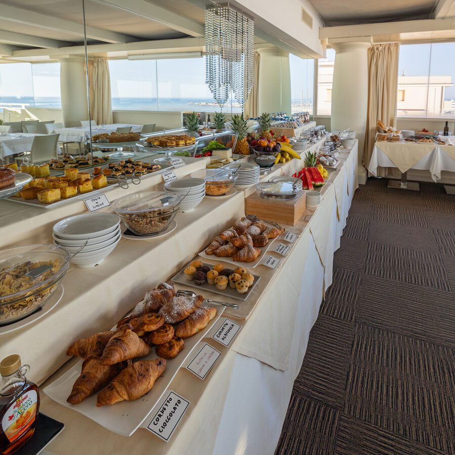 Colazione panoramica - Hotel Terrazza Marconi Senigallia
