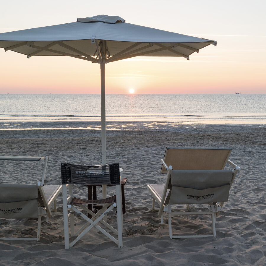 Spiaggia inclusa - Hotel Terrazza Marconi Senigallia
