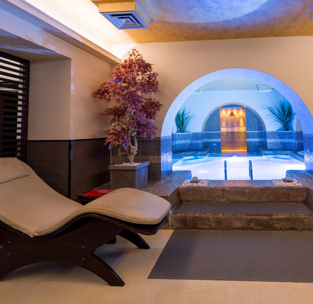 Thalasso Pool e zona relax della SPA Marine