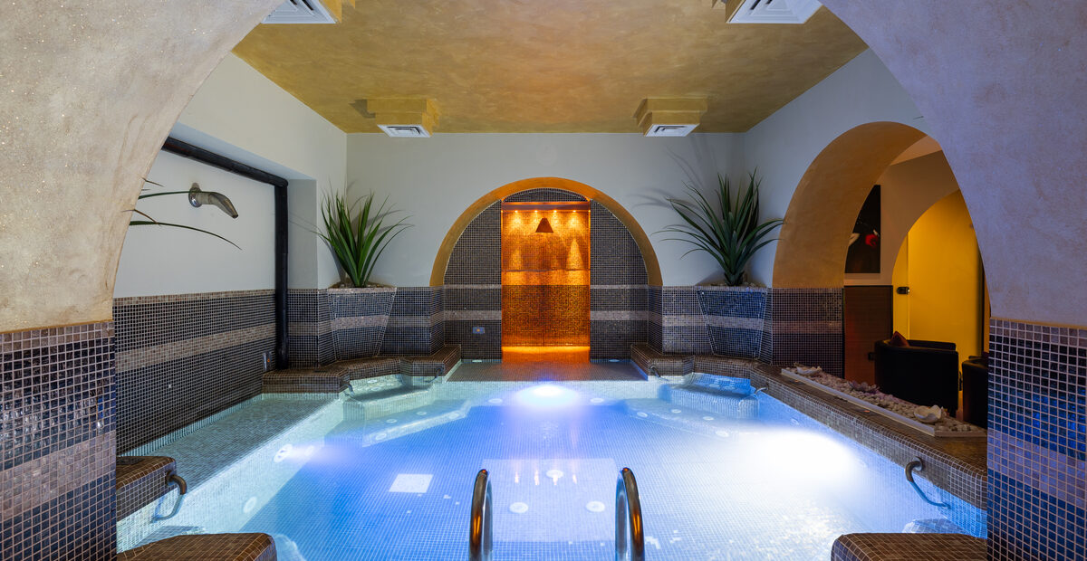 Dettagli del centro benessere SPA Marine