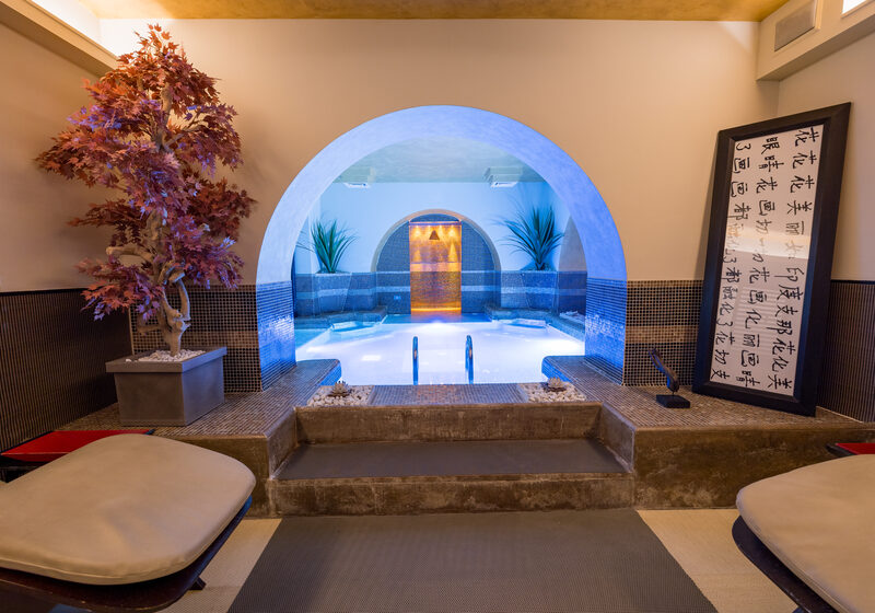 Trattamenti benessere alla SPA Marine