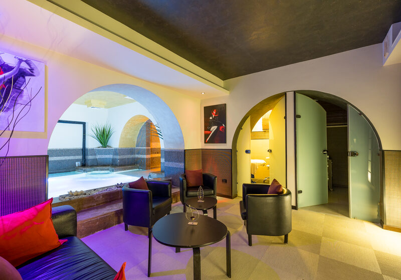 Ambienti della SPA Marine
