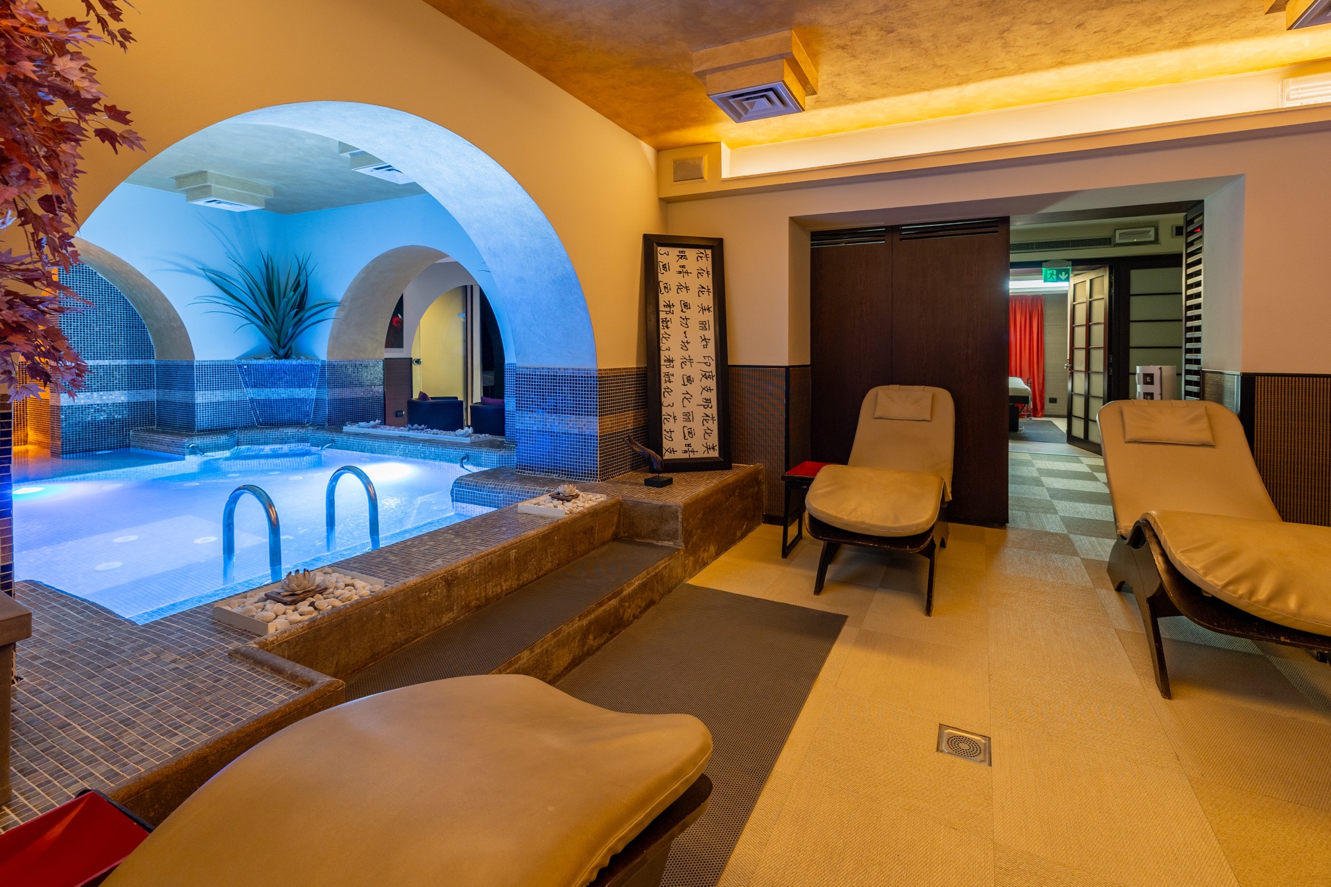 Piscina Thalasso della SPA Marine